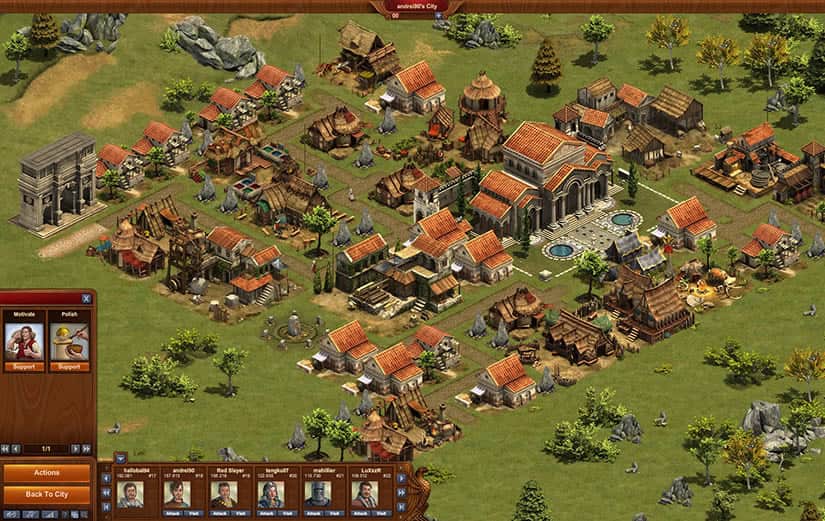 Tribal Wars 2- O jogo medieval de estratégia online para o seu navegador